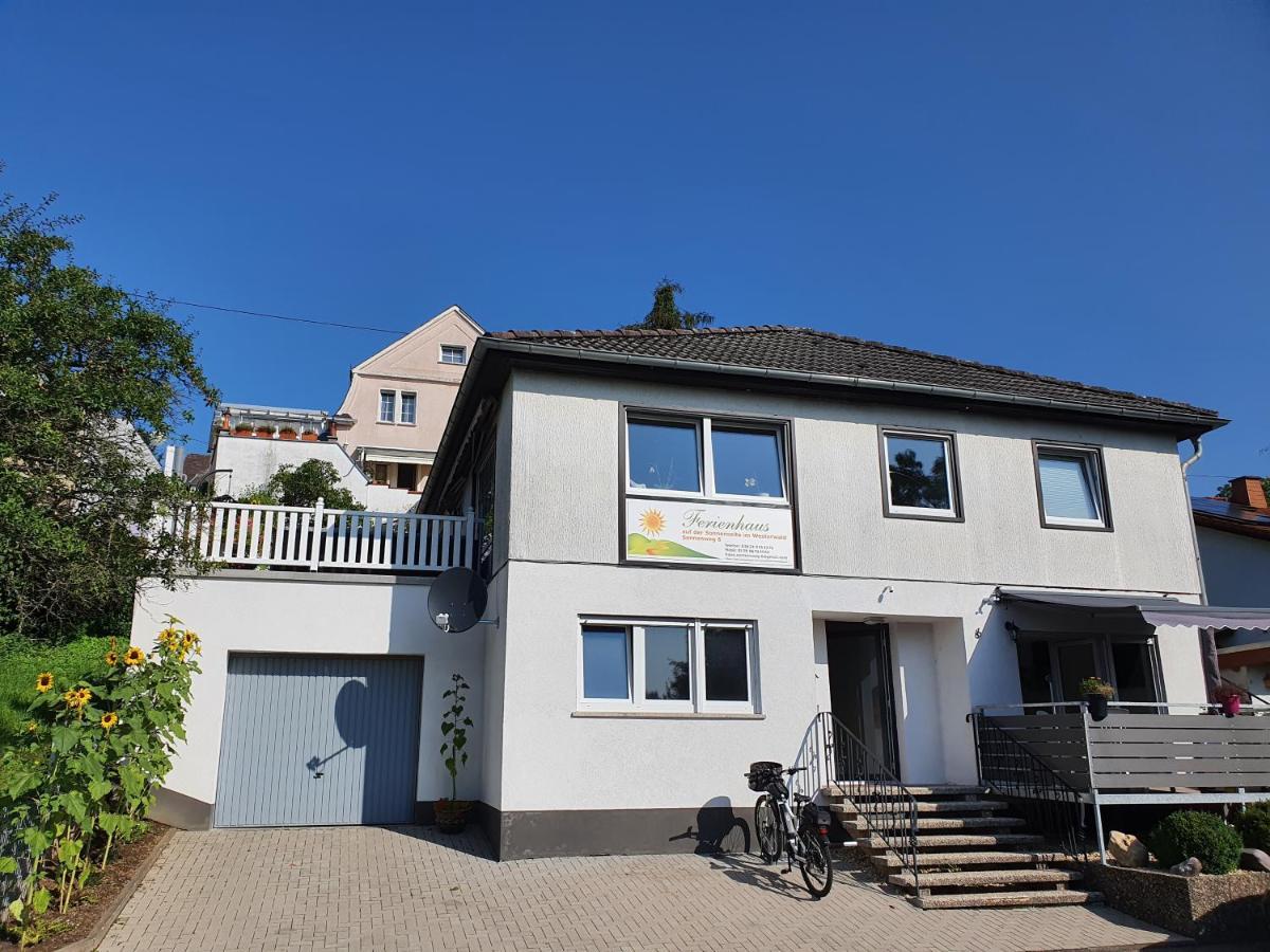 Haus Sonnenweg 6 Auf Der Sonnenseite Im Westerwald Höhr-Grenzhausen المظهر الخارجي الصورة