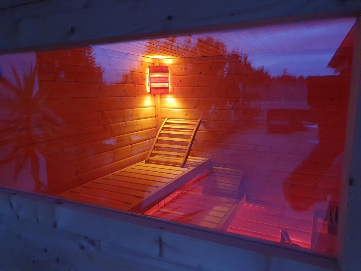 Haus Sonnenweg 6 Auf Der Sonnenseite Im Westerwald Höhr-Grenzhausen المظهر الخارجي الصورة