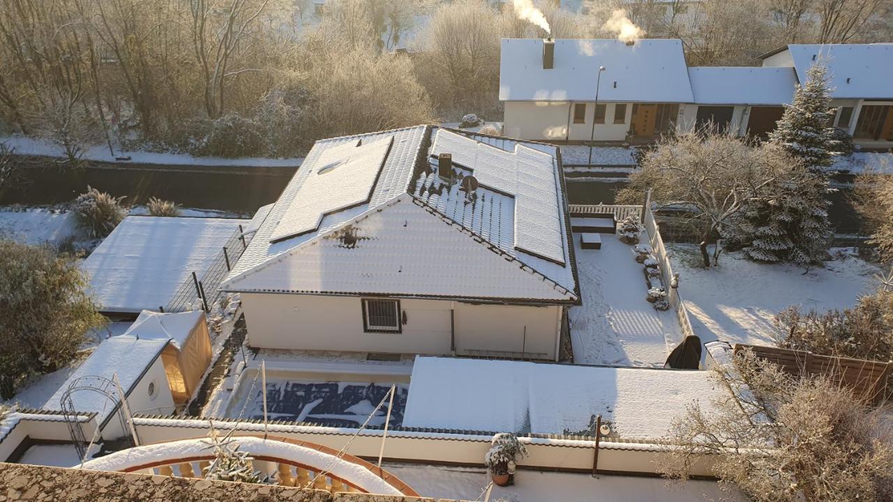 Haus Sonnenweg 6 Auf Der Sonnenseite Im Westerwald Höhr-Grenzhausen المظهر الخارجي الصورة
