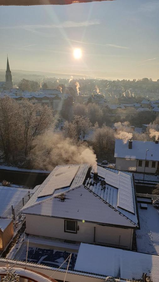 Haus Sonnenweg 6 Auf Der Sonnenseite Im Westerwald Höhr-Grenzhausen المظهر الخارجي الصورة