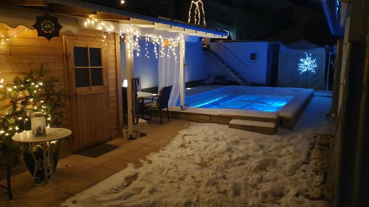 Haus Sonnenweg 6 Auf Der Sonnenseite Im Westerwald Höhr-Grenzhausen المظهر الخارجي الصورة